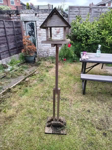 Photo of free Wooden bird house (M43 Droylsden) #1