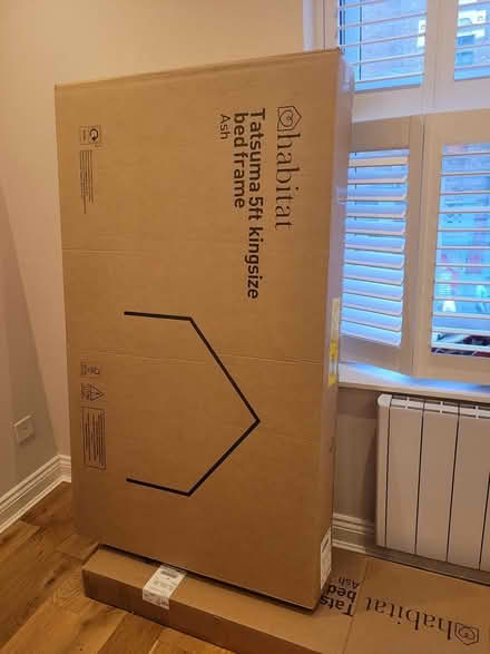 Photo of free 2x Large cardboard boxes (E1) #2