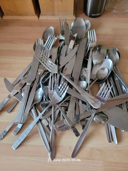 Photo of free Assorted cutlery (Moulsham CM2) #1