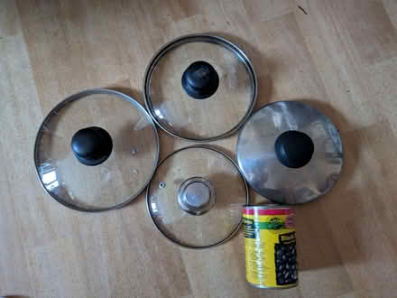 Photo of free Pan lids (GU12) #1