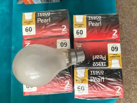 Photo of free 60watt light bulbs 2 pls 1 loose unused (Kingsway) #1