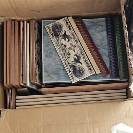 Photo of free Assorted ceramic tiles of various colours and designs (IP5) #2