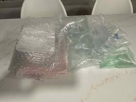 Photo of free Plastic packing material (UWS (W. 85th & Riverside Dr.)) #2