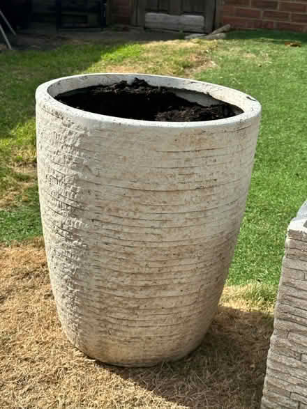 Photo of free Three large garden planters (BR3) #3