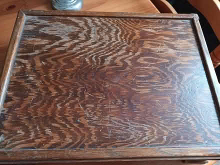 Photo of free lovely old wooden box (Melksham) #4