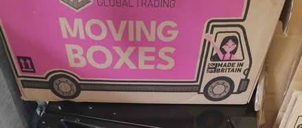 Photo of free Cardboard boxes (DY4) #1
