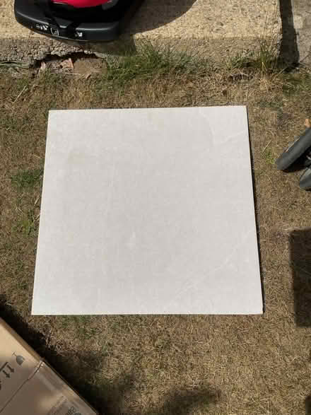 Photo of free 7x porcelain tiles 63cm square (Kennington OX1) #1