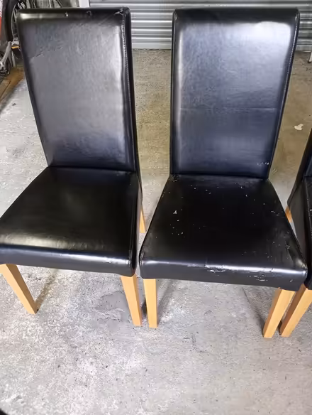 Photo of free 4 Chairs (SA15 1EN) #3