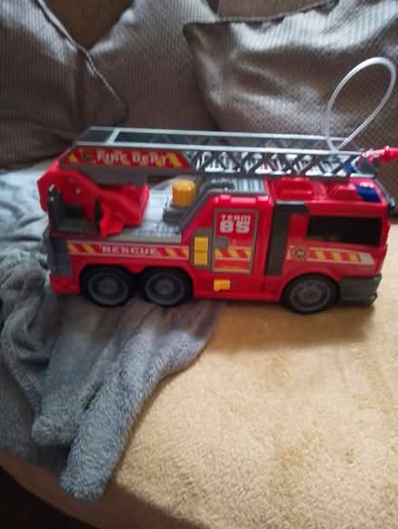 Photo of free Toy fire engine (Yorkshire) #1