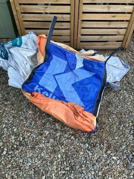 Photo of free Several builders dumpy bags (GL5) #1