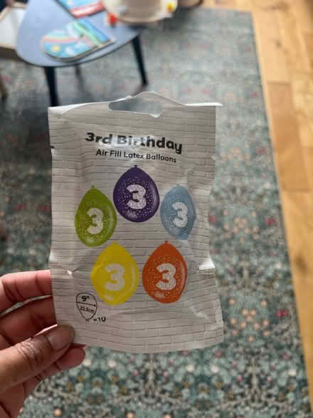 Photo of free Balloons- 3 years old (W12) #2