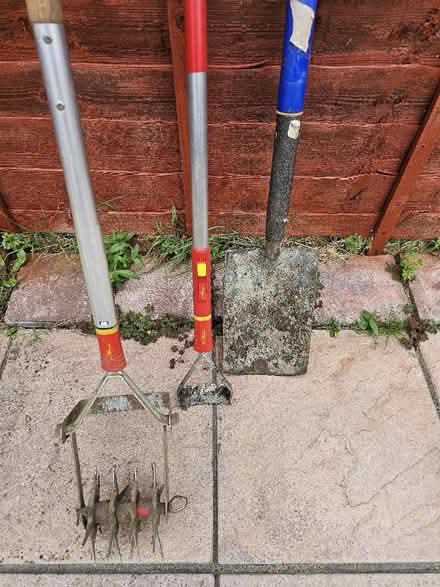 Photo of free Garden Tools (Woodley RG5) #2