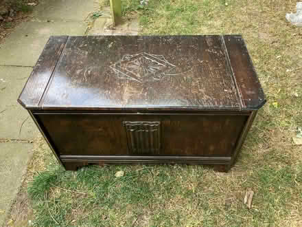 Photo of free Wooden chest/blanket box (Chadwick End B93) #1