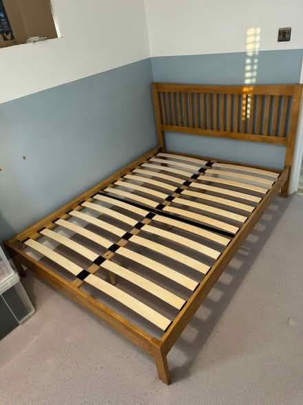 Photo of free Double bed frame (Southgate - N14) #1