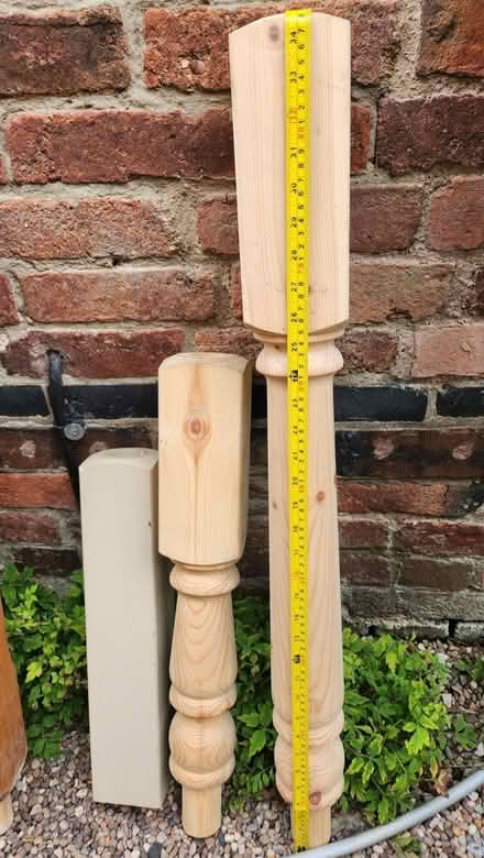 Photo of free Parts for wooden stairs (Quarndon DE22) #4