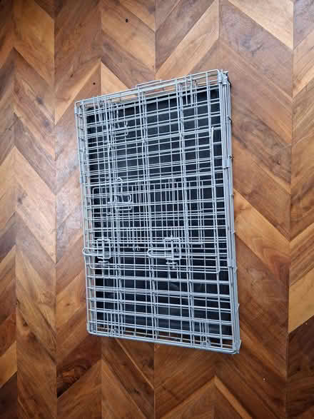 Photo of free Small Dog Crate - folding (Burrowshot EX13) #3