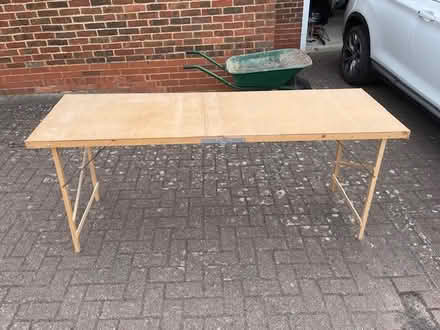 Photo of free Wallpaper Pasting Table (Wokingham RG41) #2