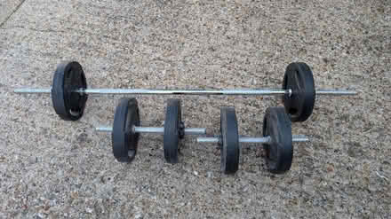 Photo of free Free weights (Marlow SL7) #1