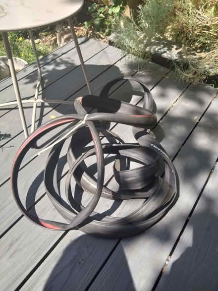 Photo of free Road bike tires 700x25mm (TW2 Whitton) #1