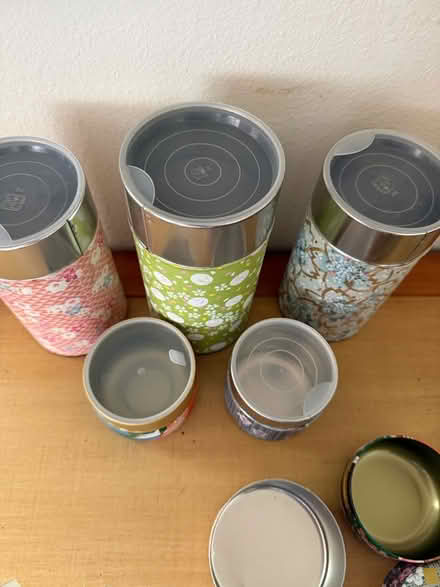 Photo of free Tea tins (Rancho Rinconada, Cupertino) #2