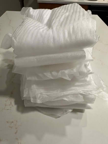 Photo of free Plastic packing material (UWS (W. 85th & Riverside Dr.)) #4