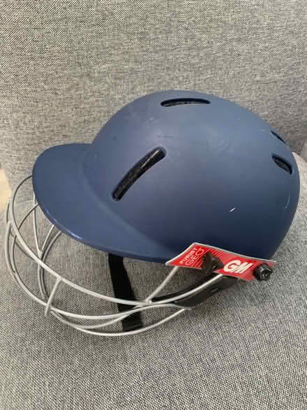 Photo of free Junior cricket helmet (Combe Down) #1