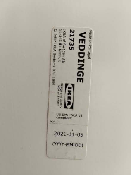 Photo of free IKEA Veddinge Kitchen doors (Shepperton TW17) #4