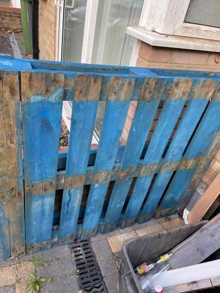 Photo of free Pallet as seen (LU3) #1