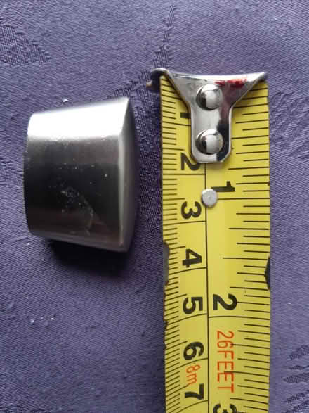 Photo of free B & Q cupboard/draw/door handles (Roffey) #3