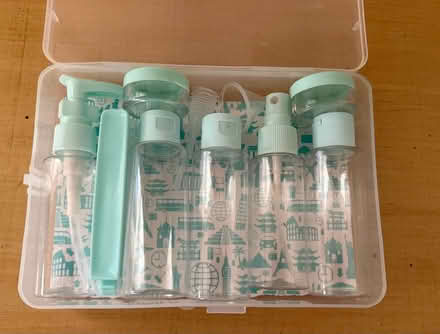 Photo of free Travel containers set (Rancho Rinconada, Cupertino) #1