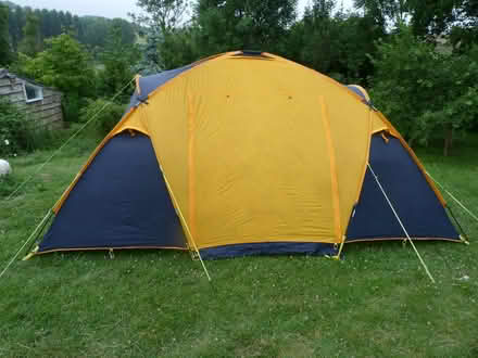 Photo of free Sunncamp Stratus 4 tent (Wynford Eagle DT2) #1