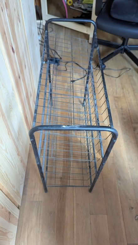 Photo of free (Shoe) Rack (Archway / Tufnell Park (N19)) #3