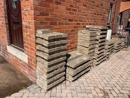 Photo of free Block Paving (Wisewood/Hillsborough S6 4) #1