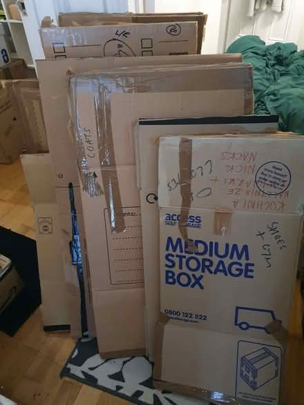 Photo of free 15 strong moving boxes medium to large (Hove BN3) #2