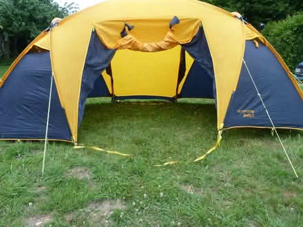 Photo of free Sunncamp Stratus 4 tent (Wynford Eagle DT2) #2
