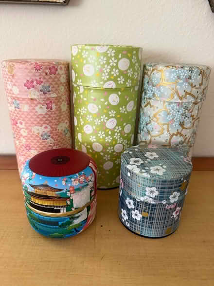Photo of free Tea tins (Rancho Rinconada, Cupertino) #1