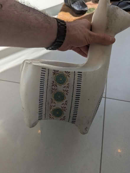 Photo of free Llama flower pot (OX4 Boulter Street) #1