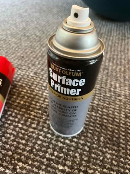 Photo of free Spray paint (Prestwich M25) #2