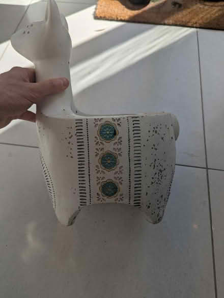 Photo of free Llama flower pot (OX4 Boulter Street) #3
