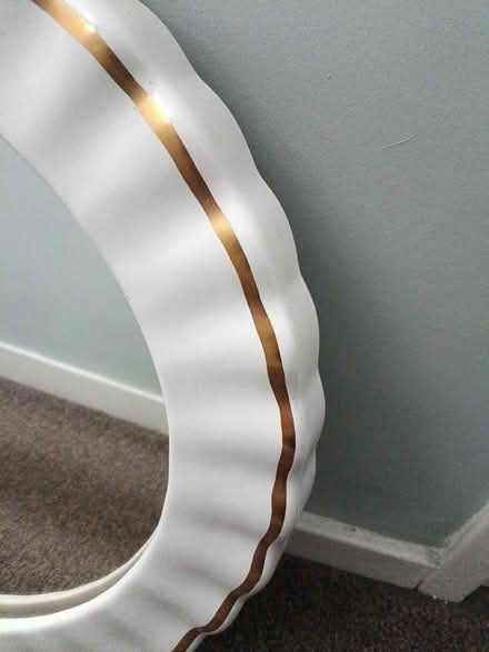 Photo of free Round ceramic mirror (Rothwell LS26) #2