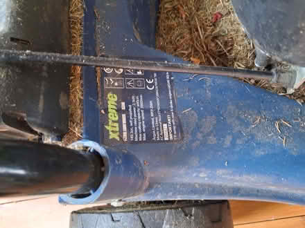 Photo of free Petrol lawnmower (Burrowshot EX13) #1