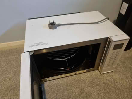 Photo of free Panasonic Convection Microwave (Great Finborough, IP14) #2