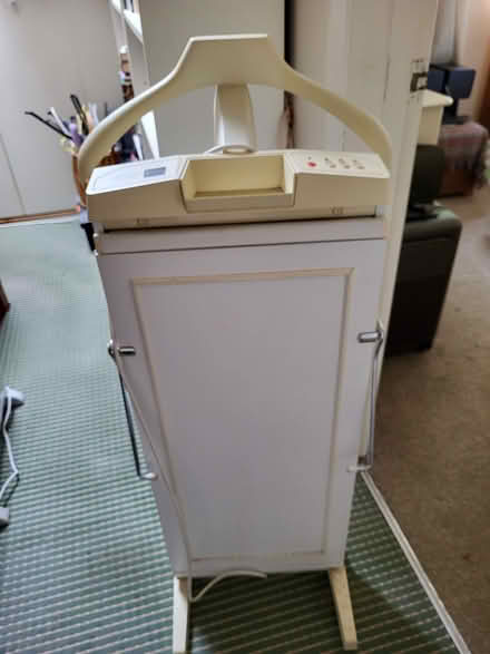 Photo of free Corby 7700 electric trouser press (Ipsden) #2