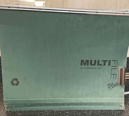 Photo of free A4 suspension files (Sole Street) #1