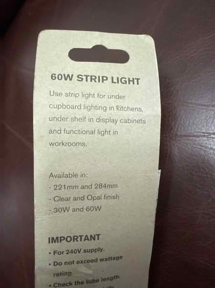 Photo of free 60W strip light (Common Edge FY4) #3