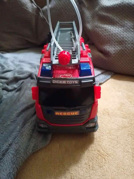 Photo of free Toy fire engine (Yorkshire) #2