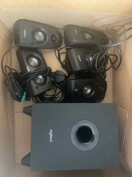 Photo of free Speaker set (Didcot OX11) #1