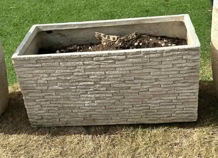 Photo of free Three large garden planters (BR3) #1