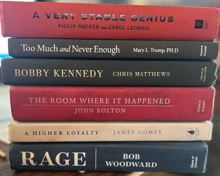 Photo of free Six hardback books (Kenmore) #1