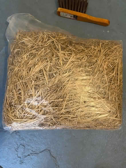 Photo of free Bag of Straw (Canford Heath BH17) #1